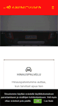 Mobile Screenshot of hinausautokeskus.fi