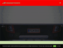 Tablet Screenshot of hinausautokeskus.fi